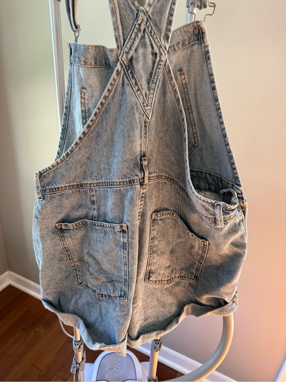Free People
We The Free Ziggy Cotton Denim Romper - Picture 4 of 6